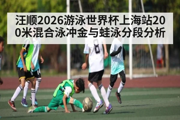 汪顺2026游泳世界杯上海站200米混合泳冲金与蛙泳分段分析（kaiyun）